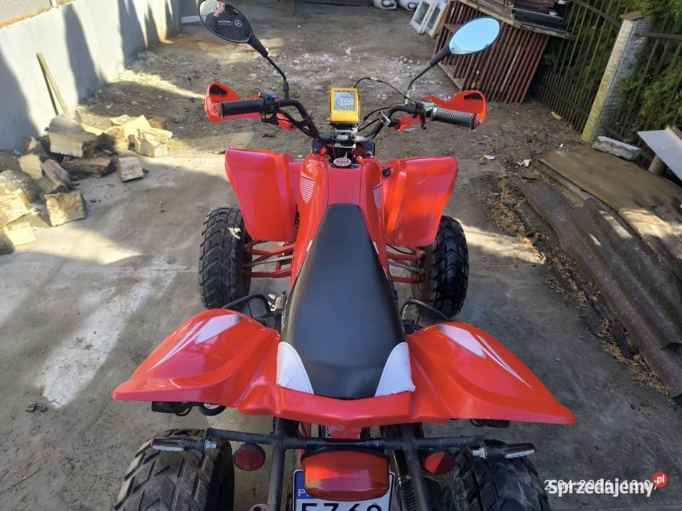 Quad Bashan 150 automat mazowieckie