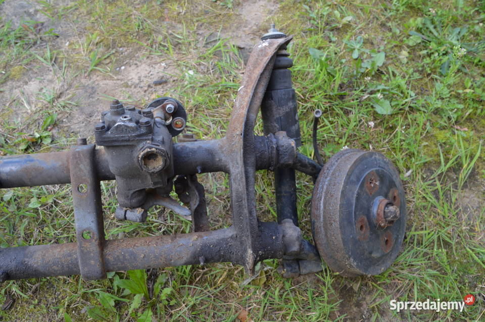 VW GARBUS ZAWIESZENIE PRZEDNIE warmińsko-mazurskie Elbląg