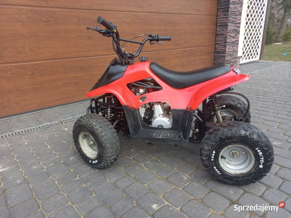 Quad 80 automat Pozostałe lubelskie Niemce