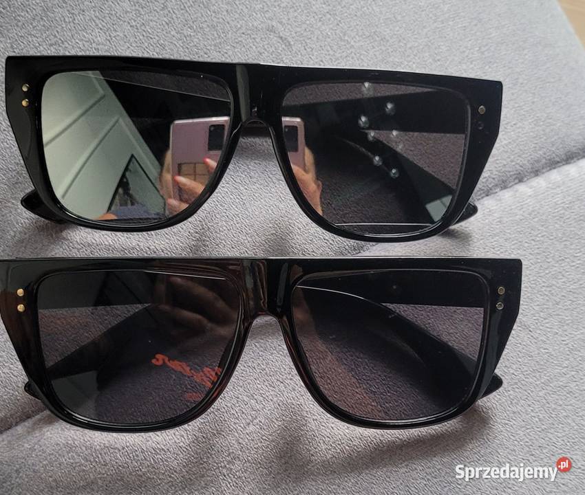 Okulary przeciwsłoneczne aviator pilotki