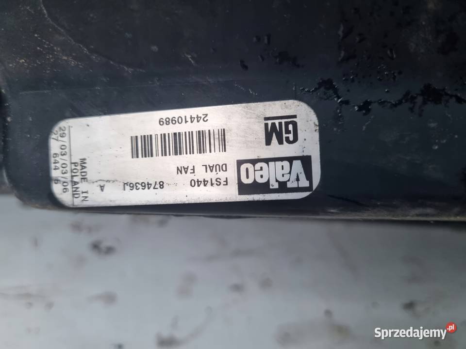 Saab 93 93 II 20 T CHŁODNICE KOMPLET zestaw Chłodnie wody Janów