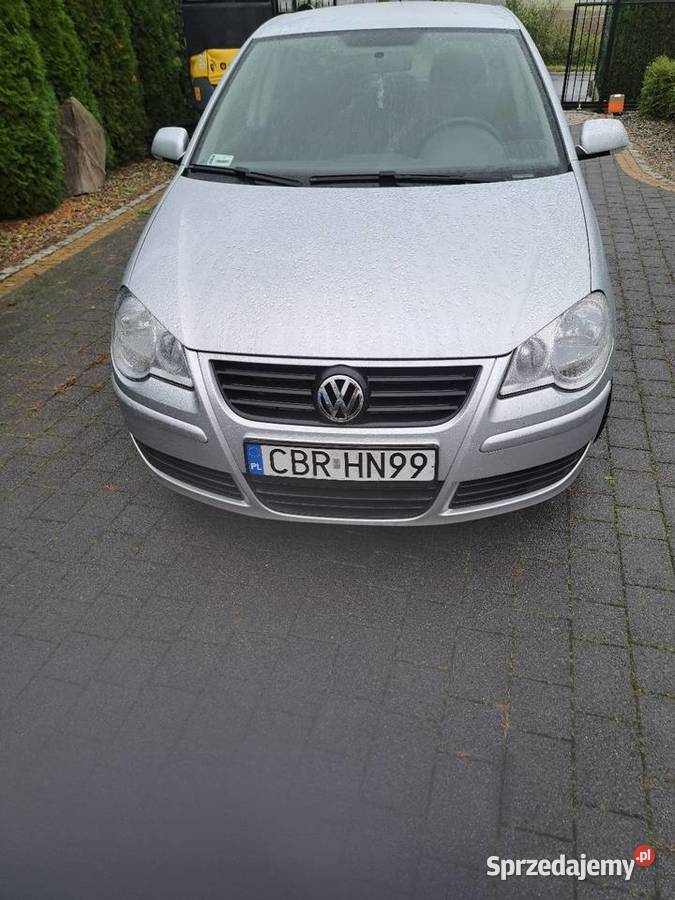 Vw polo 14 benzyna 2008r Brodnica sprzedam