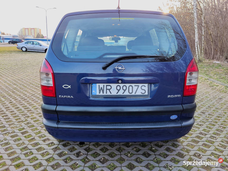 Opel Zafira 20 DTI Comfort Radom