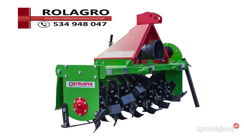 Glebogryzarka Firmy STRUMYK model Gryza 14 16 18 Hrubieszów