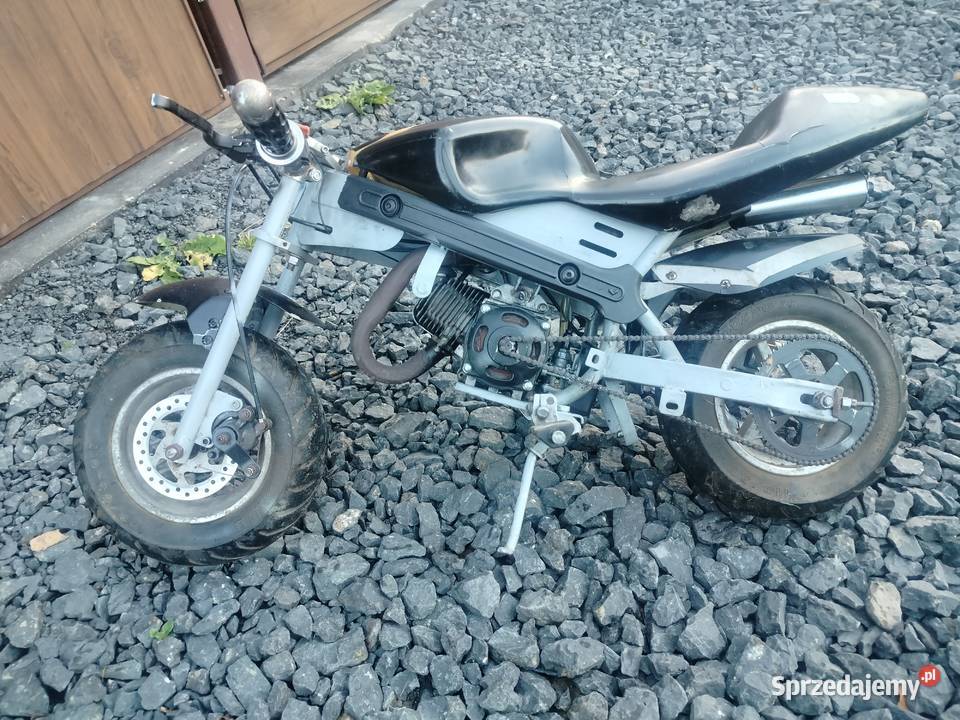 Sprzedam pocket bike nieuszkodzony dolnośląskie