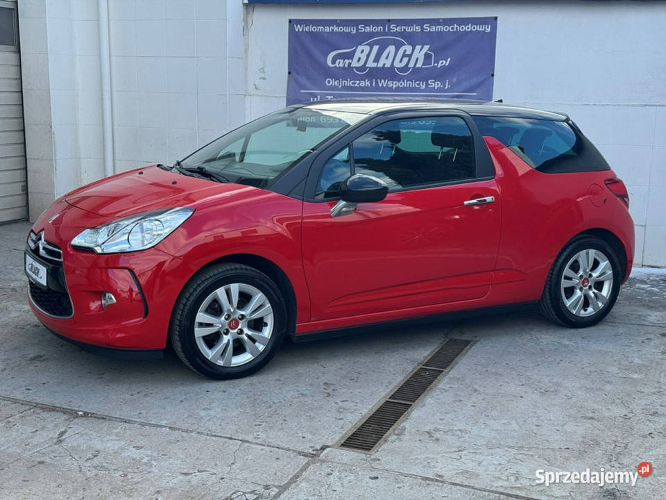 Citroen DS3 Pisemna Gwarancja 12 miesięcy gniazdo AUX Konin