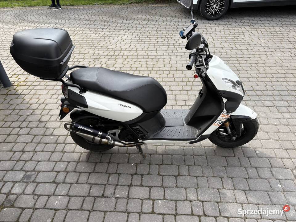 skuter Peugeot kisbee street zone 2 t nieuszkodzony podkarpackie Mielec