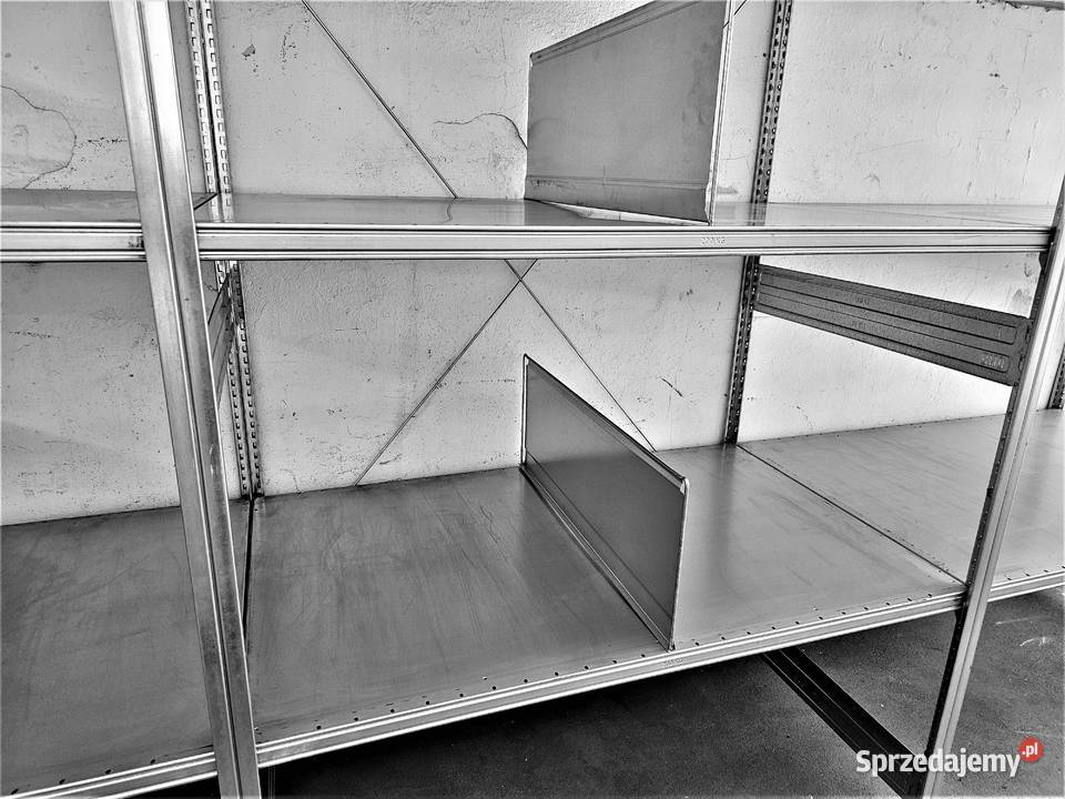 Regał Firmowy 82x200x3819p Ocynkowany Metalowy Dzierżoniów