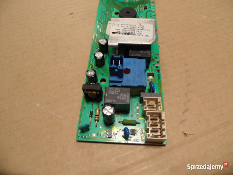 programator pralki electrolux EWS10410W Radlin