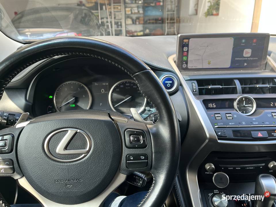 Sprzedam Lexus NX300 Hybryda salon gwarancja napęd 4x4 Zielonki