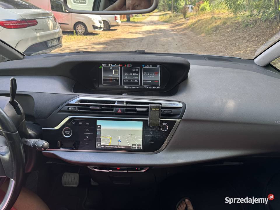 Citroen c4 Grand Picasso 20 bluehdi Automat Motoryzacja Tuszyn