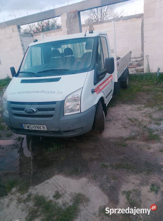 Wywrotka Ford transit nieuszkodzony Motoryzacja lubuskie Wschowa