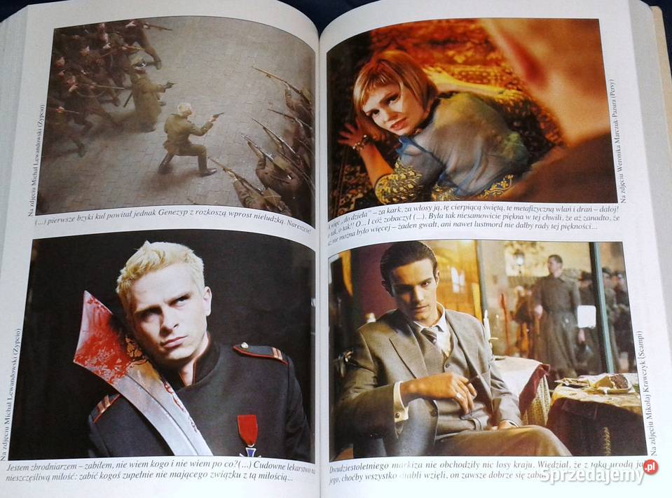 Nienasycenie Stanisław Ignacy Witkiewicz Rok wydania 2003