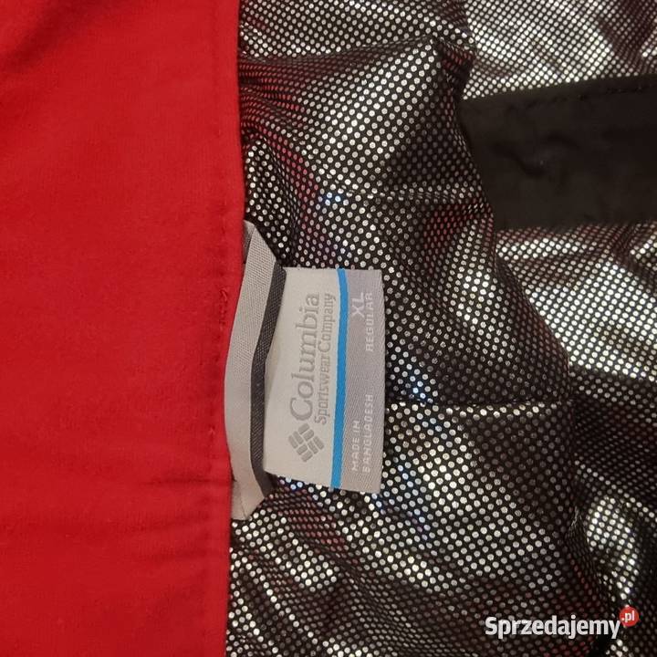 Męskie spodnie narciarskie Columbia XL Kraków sprzedam