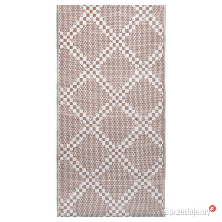 Dywan na zewnątrz brązowy 160x230 PP WM310434 Pozostałe Warszawa