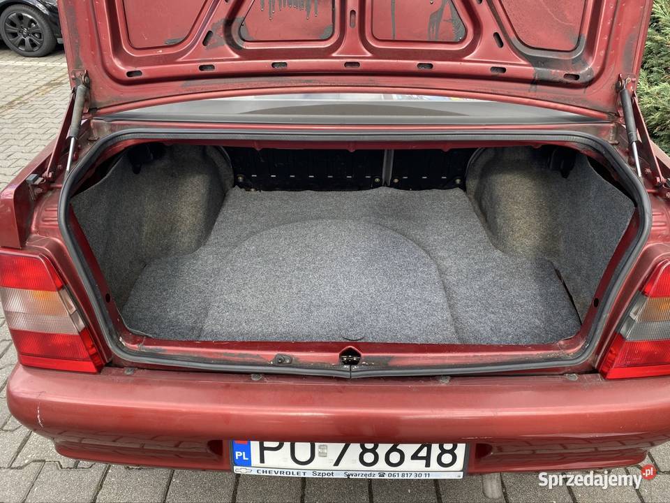 Polonez Atu plus 16GSI IIwlaściciel super stan 1600cm3 sprzedam