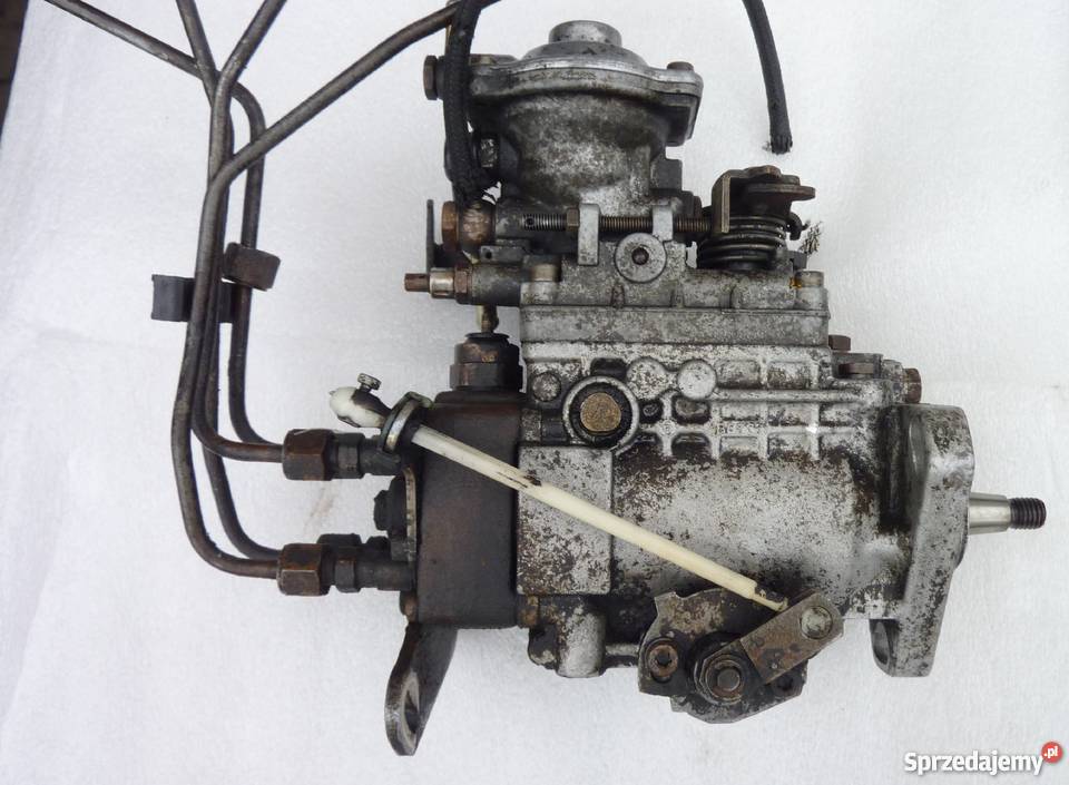 Pompa wtryskowa BOSCH FIAT DUCATO 19D Silniki i osprzęt Części Pszczyna