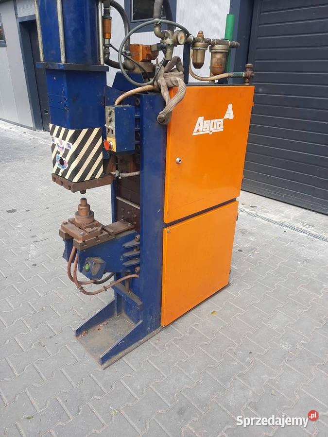 Zgrzewarka garbowa Aspa ZGb 80c Poznachowice Dolne