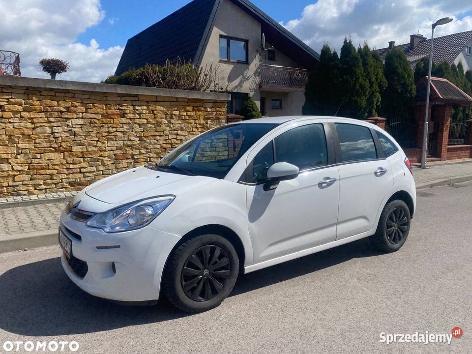 Citroen c3 14 hdi 70 2014 niskie spalanie Zamość
