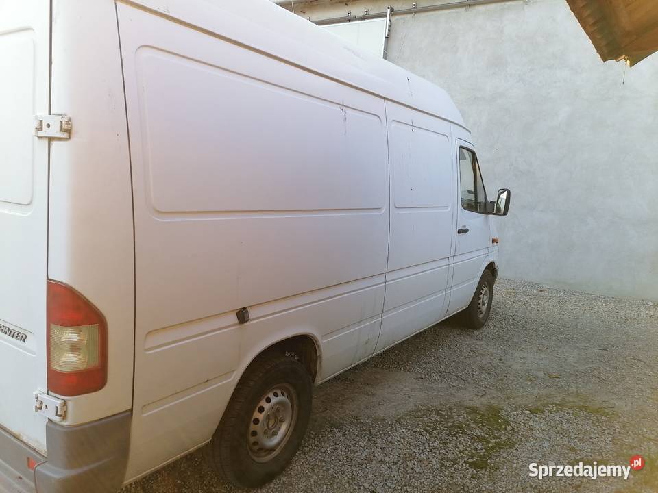 Mercedes sprinter 2003 311cdi średni Opole Lubelskie