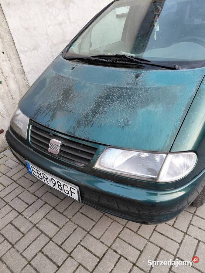 Seat Alhambra 20 benzyna gaz 7 osobowy Romanówek