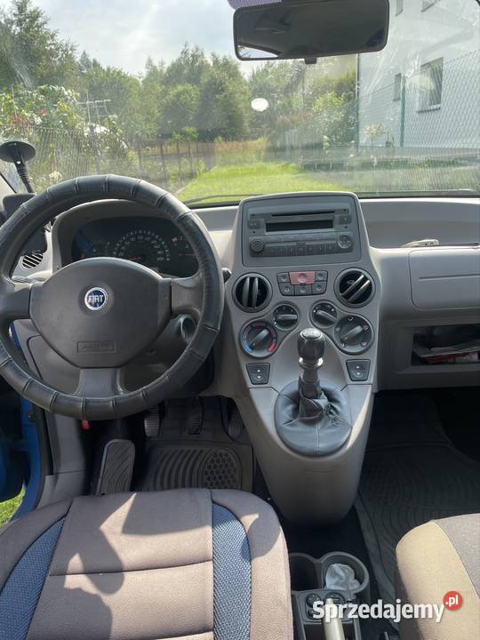Fiat Panda 11LPG Gliwice sprzedam