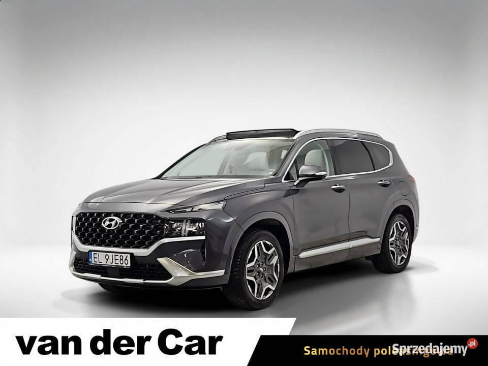 Hyundai Santa Fe 16 TGDI HEV Platinum 4WD aut Z Warszawa sprzedam