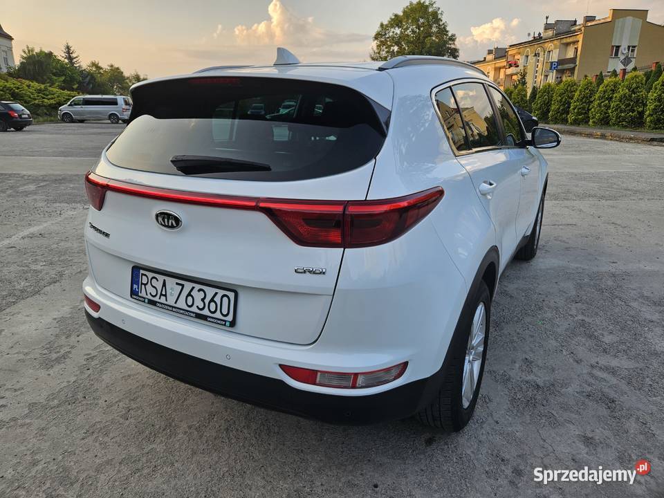 Kia Sportage 17CRDI 115 Euro6 Serwis Navi Kamera nieuszkodzony Sanok
