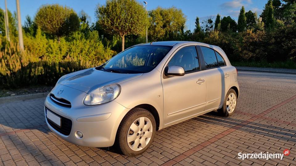 Nissan Micra super model ASR ABS klima klimatyzacja pomorskie Słupsk