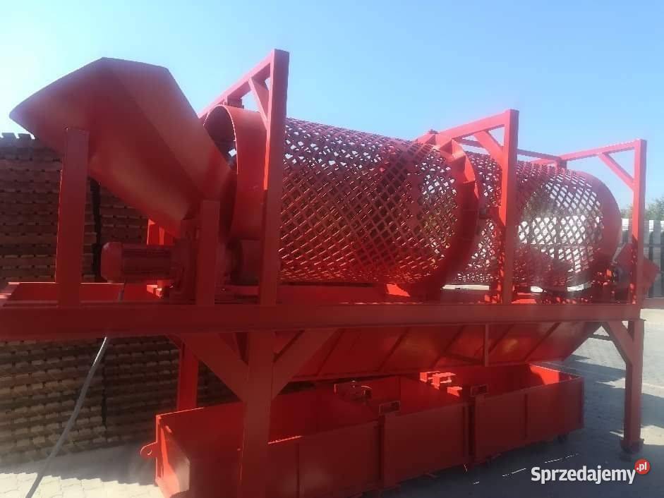 OBIJARKA POSTARZARKA DO KOSTKI BRUKOWEJ Radom