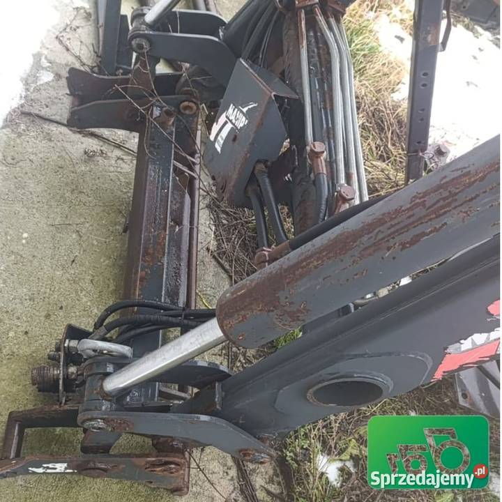 Ładowacz Czołowy Tur Manip MP 105 Case 5120 Wilkowo