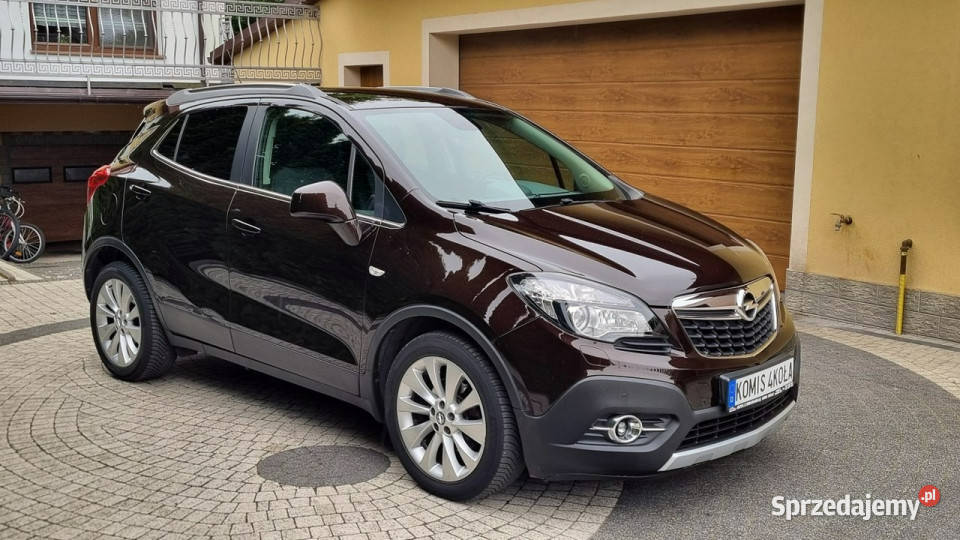 Opel Mokka Serwis Pakiet Zima Kamera Cofnia kurtyny powietrzne Płońsk sprzedam