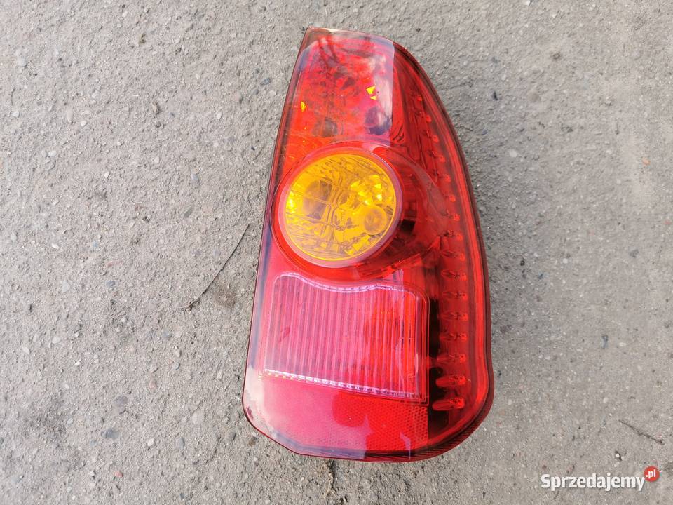 lampa tył prawa mitsubishi Space star lift 0205 Oświetlenie