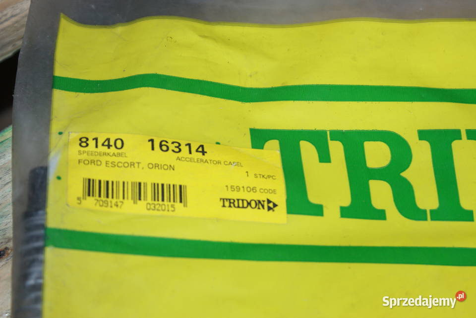 LINKA GAZU FORD ESCORT Białobrzegi