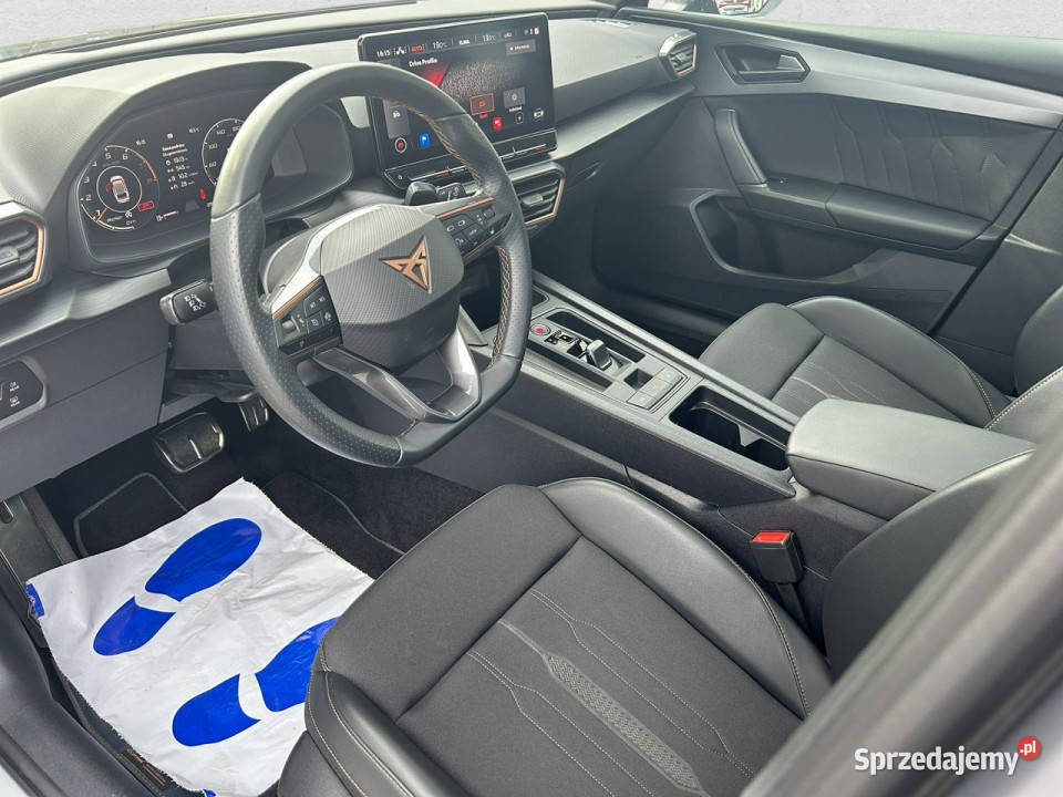 Cupra Leon 20 TSI DSG Z Polskiego Salonu Faktura 27500km