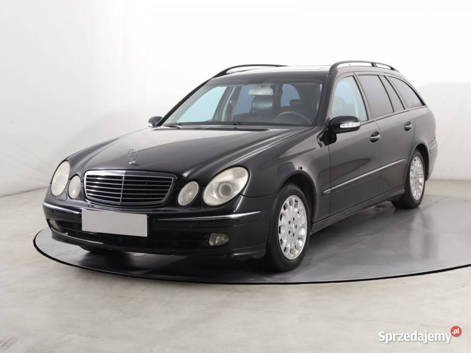 Mercedes E E 270 CDI Katowice