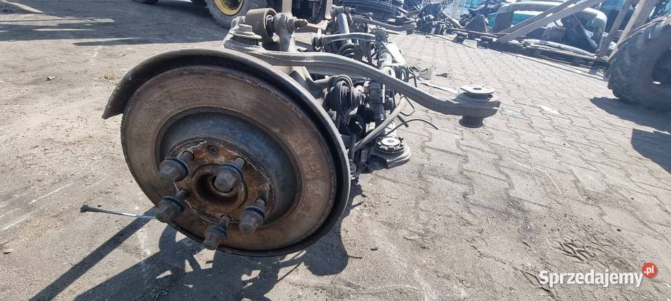 BELKA SANKI TYŁ PEUGEOT 508 RXH osobowe