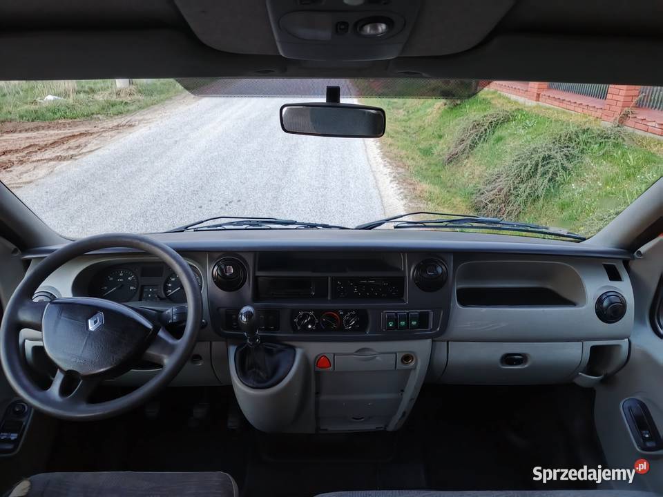 Renault Master 2004r 25 DCI świętokrzyskie Krajno-Zagórze