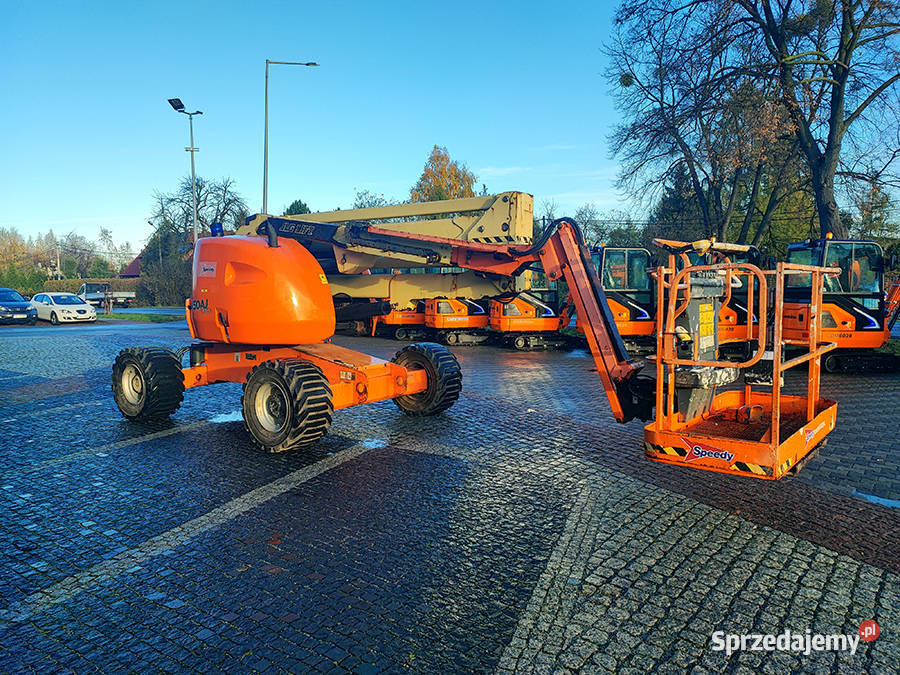 Podnośnik przegubowy zwyżka koszowa JLG 450AJ Kęty sprzedam