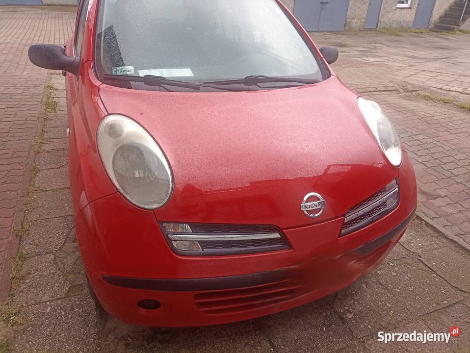 Nissan Micra K12 12 2006 215000km Micra Warszawa