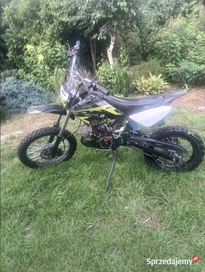 Cross XTR 125 koła 1714 Uszkodzony Okazja Zamość