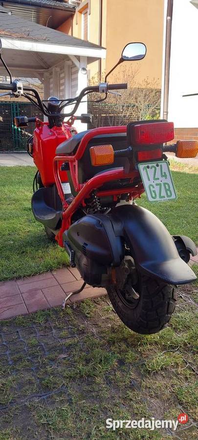 Honda nps 50 zoomer Rok produkcji 2006 Lipsko