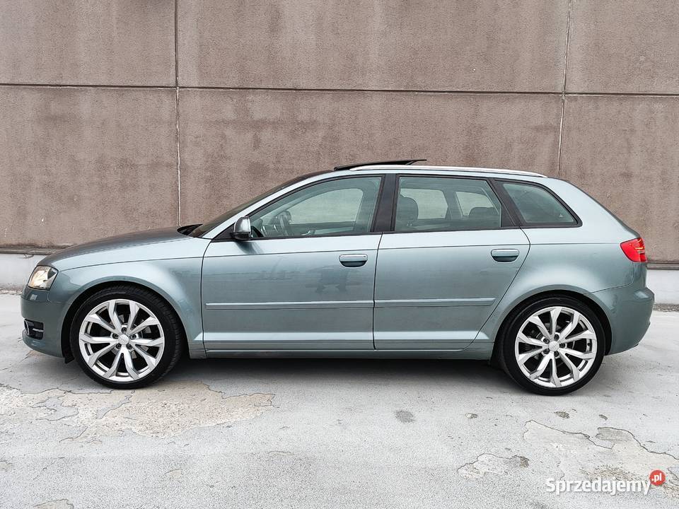 Audi A3 8P 2012 16TDI LedXen Panorama Hak hak A3 sprzedam