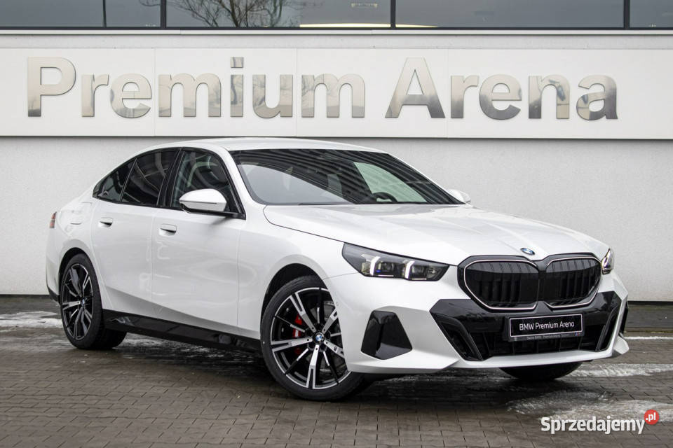 BMW 520 520d xDrive Limuzyna Dostępny ręki G60 elektryczne lusterka Łódź