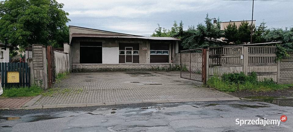 magazyn skład przechowalnia dok rozładunkowy do