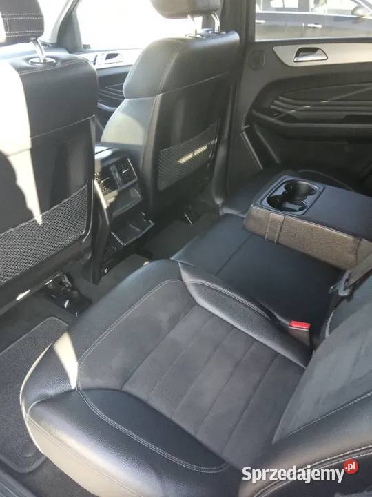 MrcedesBenz ML 350 BlueTec 4 Matic Września