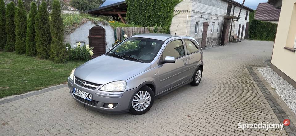 Opel Corsa C 12 benzyna klimatyzacja ksenon Płońsk