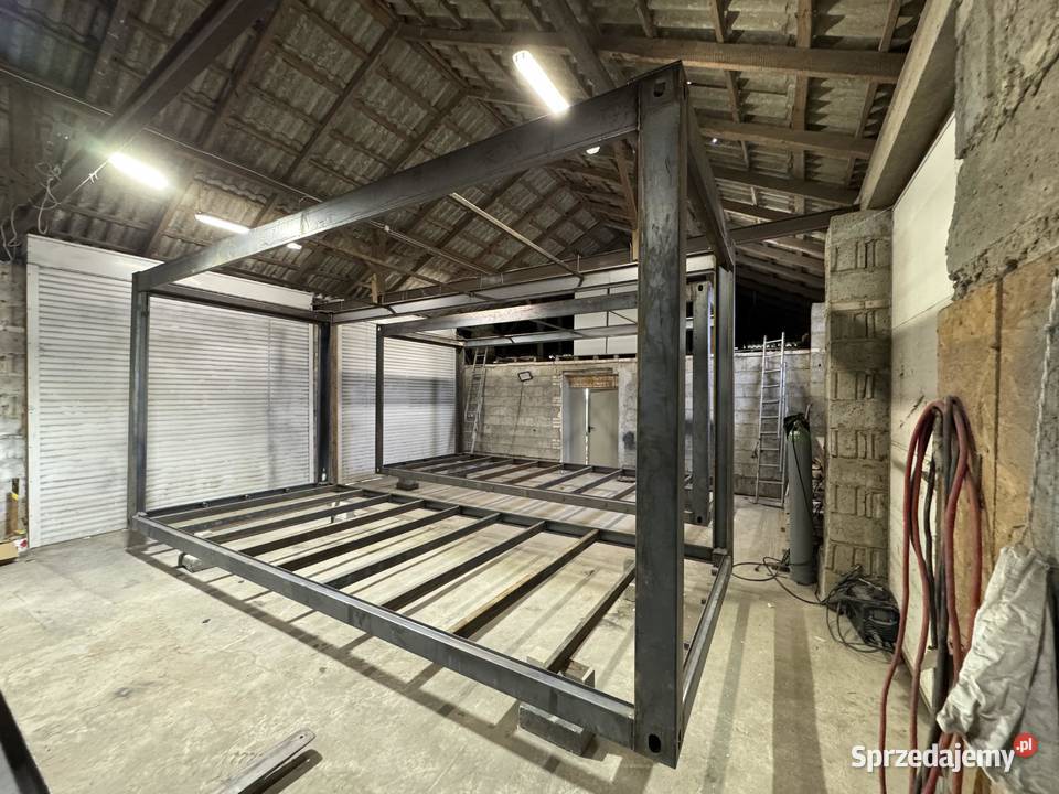 Rama Kontenera nowa typ ISO Kontener biurowy Płock usługi budowlane