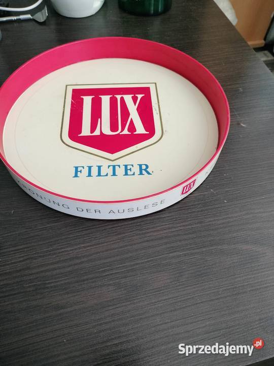 Taca reklamowa lux plastikowa Choszczno