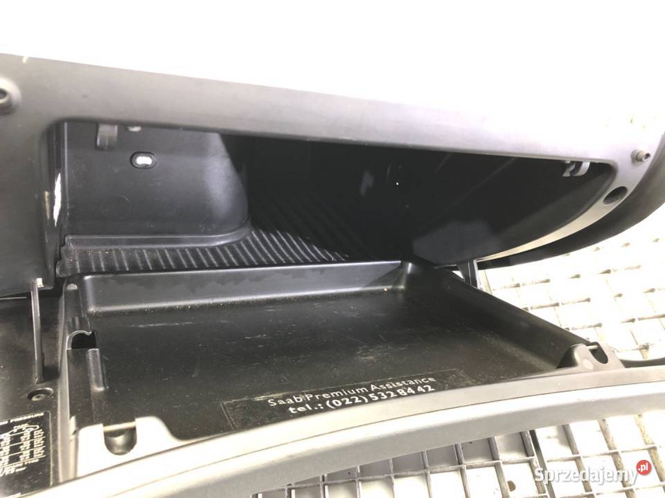 SCHOWEK PASAŻERA SAAB 93 SedanLimuzyna 0215